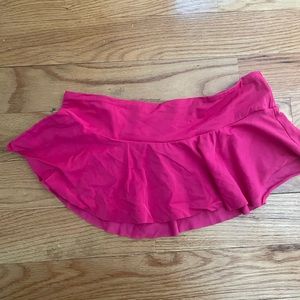 Cover up bathing skirt